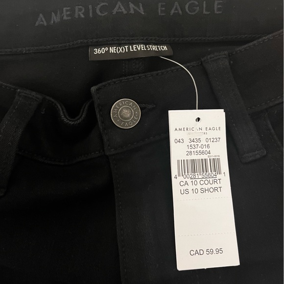 NWT - High Waisted 360 Stretch American Eagle Jeans - Picture 3 of 3